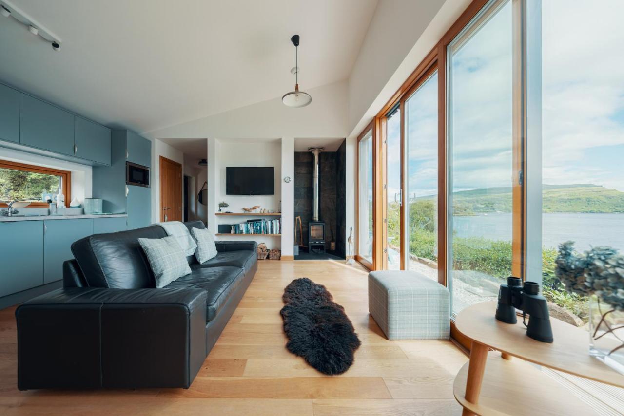 Air An Oir - Skye Self Catering Villa Portree Ngoại thất bức ảnh