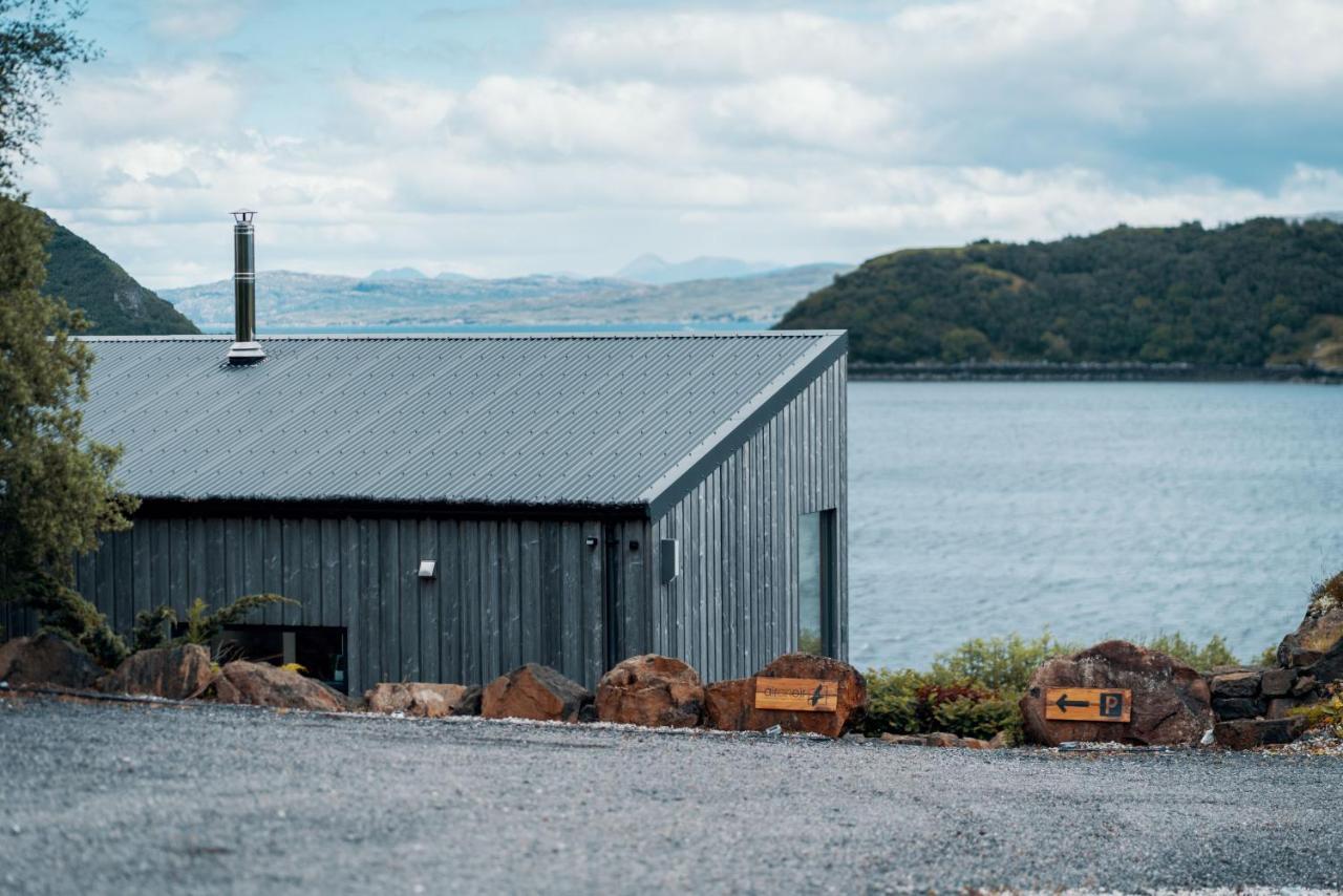 Air An Oir - Skye Self Catering Villa Portree Ngoại thất bức ảnh