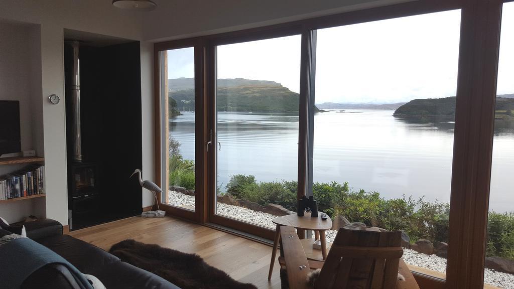 Air An Oir - Skye Self Catering Villa Portree Ngoại thất bức ảnh