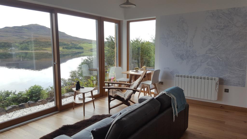 Air An Oir - Skye Self Catering Villa Portree Ngoại thất bức ảnh