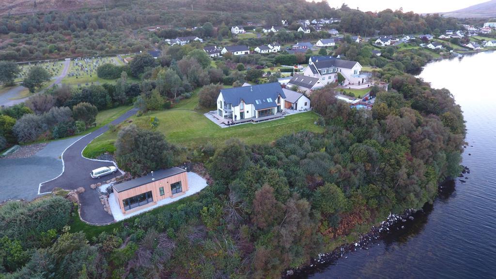 Air An Oir - Skye Self Catering Villa Portree Ngoại thất bức ảnh