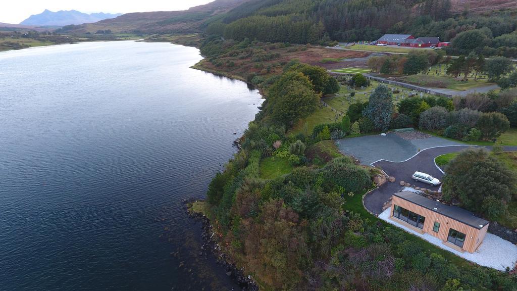 Air An Oir - Skye Self Catering Villa Portree Ngoại thất bức ảnh