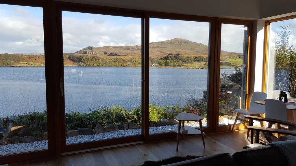 Air An Oir - Skye Self Catering Villa Portree Ngoại thất bức ảnh