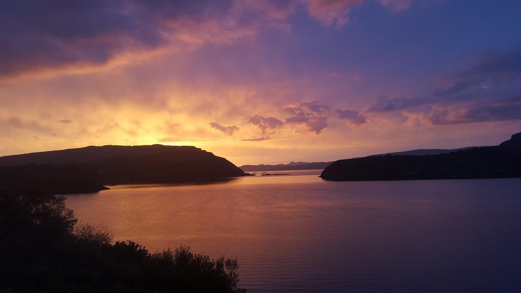 Air An Oir - Skye Self Catering Villa Portree Ngoại thất bức ảnh