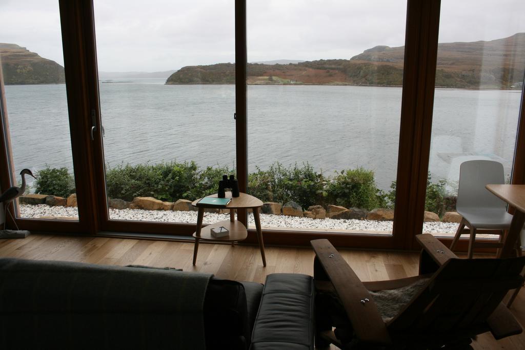 Air An Oir - Skye Self Catering Villa Portree Ngoại thất bức ảnh