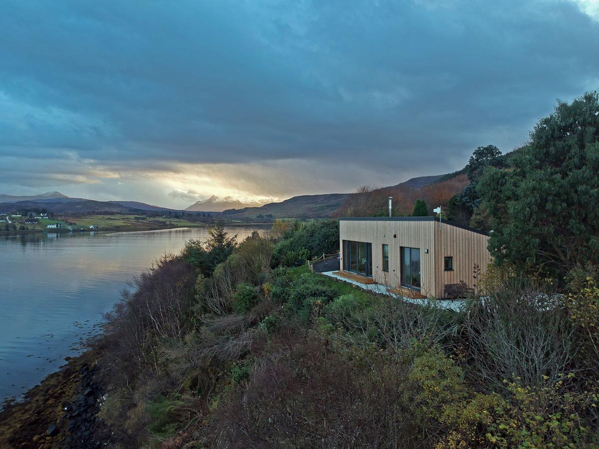 Air An Oir - Skye Self Catering Villa Portree Ngoại thất bức ảnh