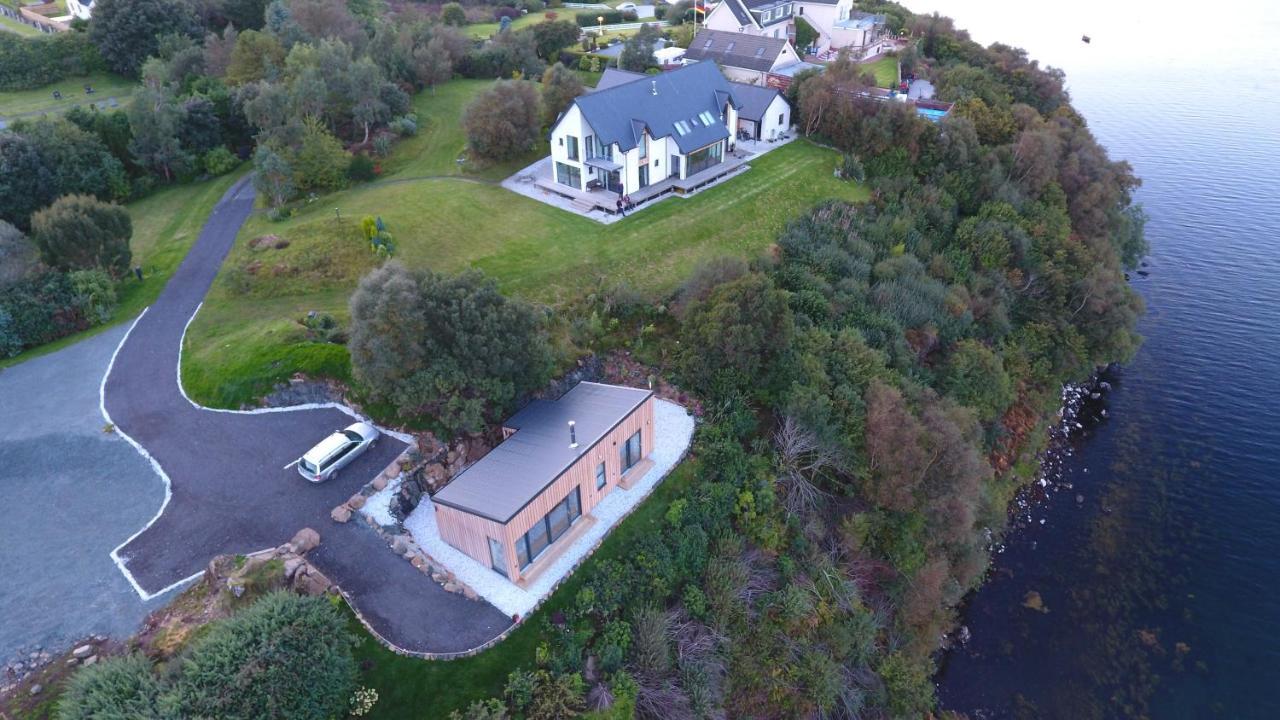 Air An Oir - Skye Self Catering Villa Portree Ngoại thất bức ảnh